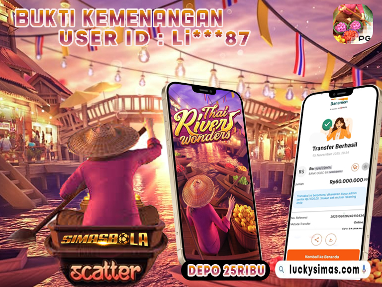 BUKTI KEMENANGAN MEMBER SIMASBOLA 15 NOVEMBER 2025