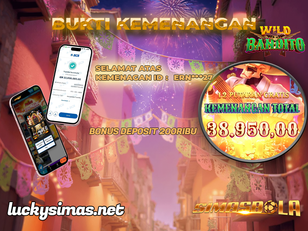 BUKTI KEMENANGAN MEMBER SIMASBOLA 12 NOVEMBER 2025