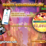 BUKTI KEMENANGAN MEMBER SIMASBOLA 12 NOVEMBER 2025