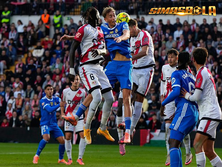 Hasil Rayo Vallecano vs Real Madrid: Los Blancos Buntu di Vallecas, Laga Berakhir Tanpa Gol