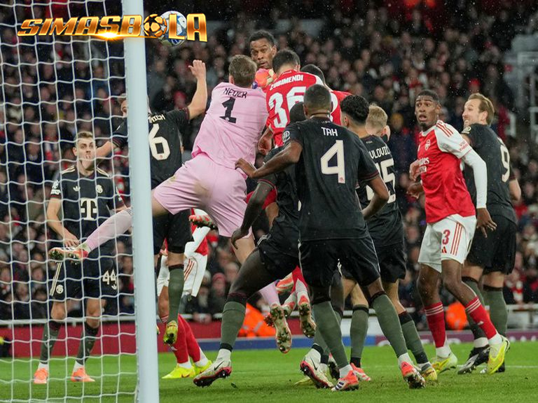 Hasil Arsenal vs Bayern Munchen: Noni Madueke & Martinelli Kunci Kemenangan The Gunners