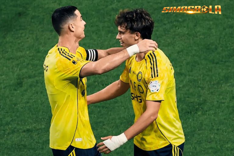 Cristiano Ronaldo Cetak Gol Salto Spektakuler di Usia 40 Tahun, Memang Layak Disebut GOAT!
