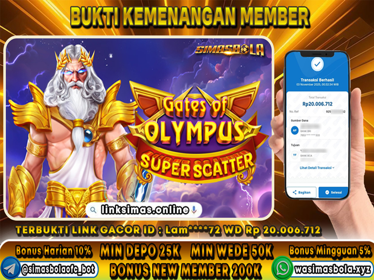 kemenangan-gates-of-olympus-super-scatter