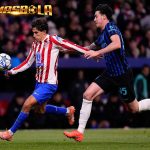 Hasil Atletico Madrid vs Inter Milan: Gol Telat Gimenez Buyarkan Rekor Sempurna Nerazzurri