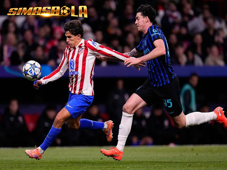 Hasil Atletico Madrid vs Inter Milan: Gol Telat Gimenez Buyarkan Rekor Sempurna Nerazzurri