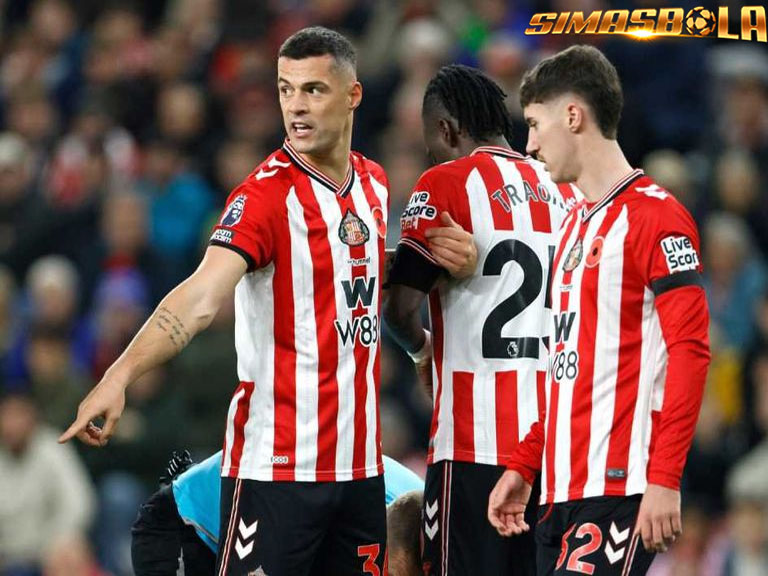 5 Pemain Terbaik yang Antar Sunderland Ramaikan Persaingan Papan Atas Premier League: Granit Xhaka Fantastis!