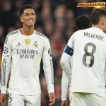 Jude Bellingham kembali mencetak sejarah di Liga Champions. Gelandang muda Real Madrid itu meraih tonggak penting dalam kariernya meski hasil pertandingan tak berpihak padanya.