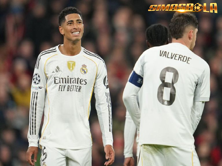 Jude Bellingham kembali mencetak sejarah di Liga Champions. Gelandang muda Real Madrid itu meraih tonggak penting dalam kariernya meski hasil pertandingan tak berpihak padanya.