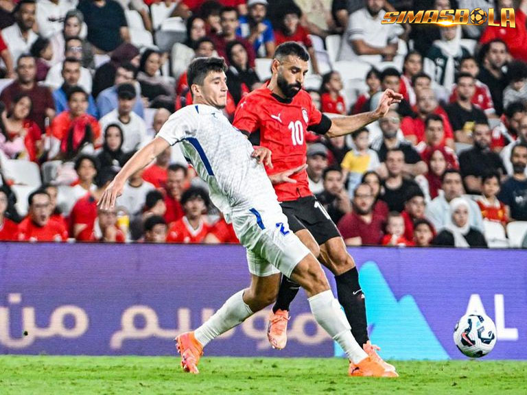Hasil Uzbekistan vs Mesir: Diperkuat Salah, The Pharaohs Gagal Melaju ke Final Al Ain International Cup