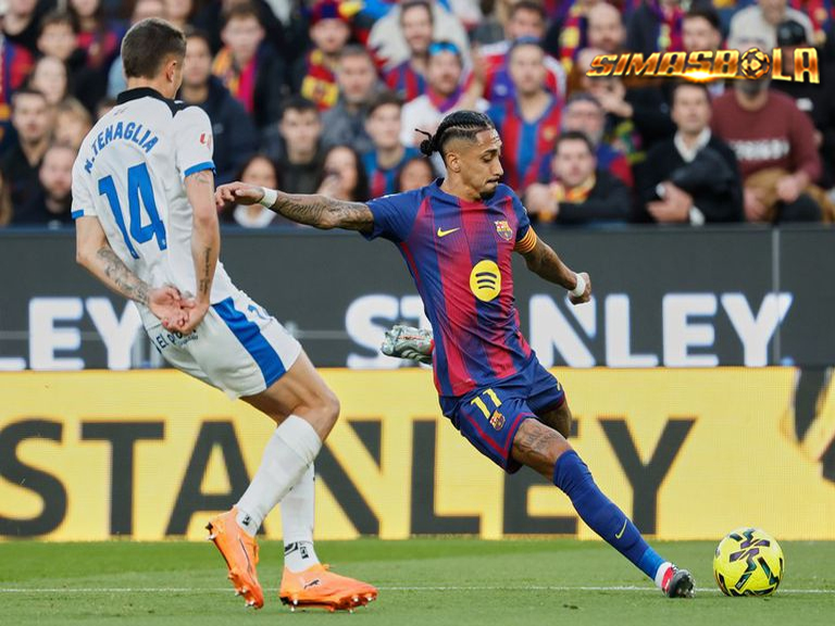 Barcelona vs Alaves: Siapa yang Paling Menonjol? Ini Rapor Pemain Blaugrana
