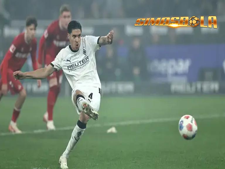 Kevin Diks Cetak Gol Perdana Di Bundesliga, Borussia Moenchengladbach Petik Kemenangan Beruntun