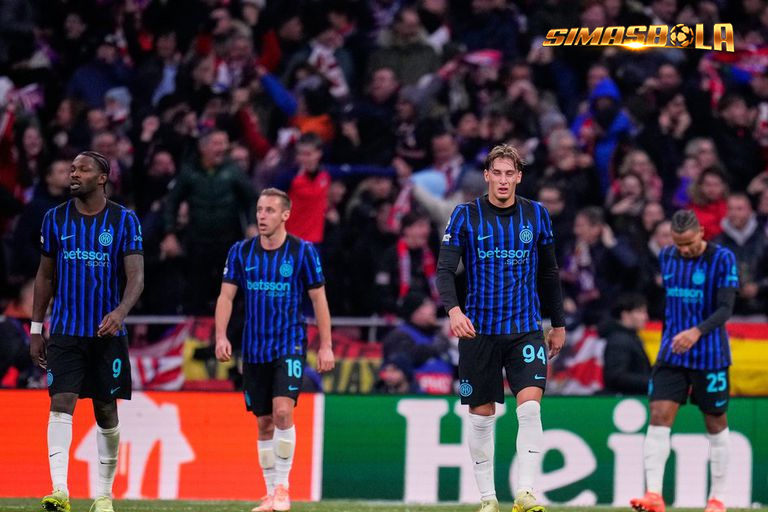 Inter Milan dan Tren Mengecewakan di Laga-laga Besar
