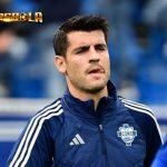 Hasil Liga Italia - Alvaro Morata Sampai Frustrasi dan Minta Diganti, Como Mentok Lawan Cagliari