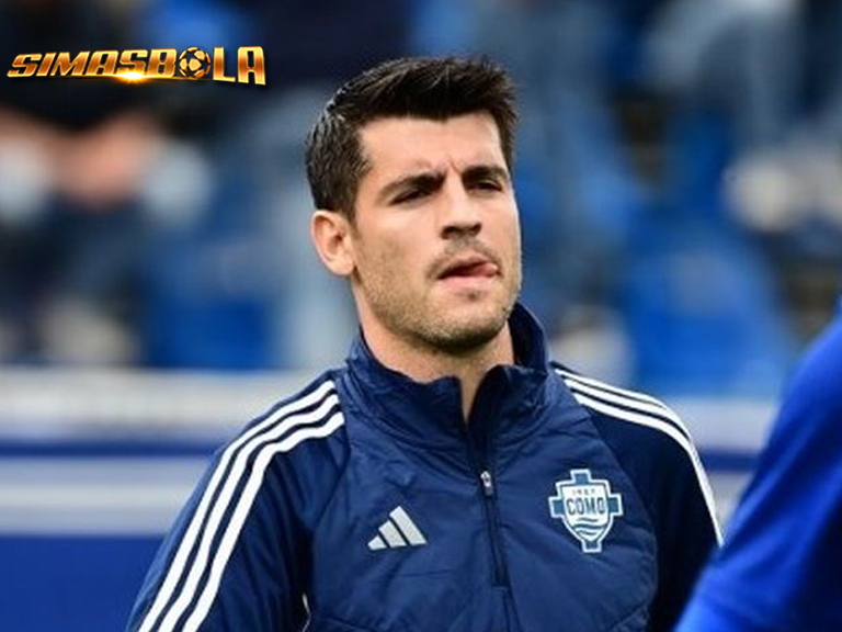Hasil Liga Italia - Alvaro Morata Sampai Frustrasi dan Minta Diganti, Como Mentok Lawan Cagliari