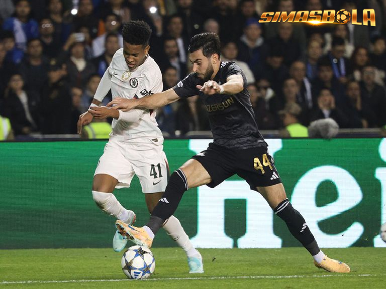 Hasil Qarabag vs Chelsea: Garnacho Selamatkan The Blues di Baku
