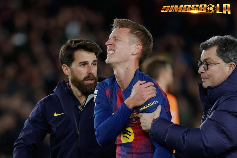 Tumbal Tiga Poin Barca vs Atletico: Dani Olmo Cedera Parah, Absen Sampai Kapan?