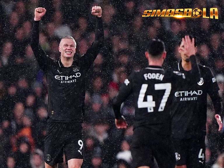 Hasil Fulham vs Man City: Drama Sembilan Gol, City Menang Dramatis di Craven Cottage