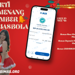 BUKTI KEMENANGAN MEMBER SIMASBOLA 01 DESEMBER 2025