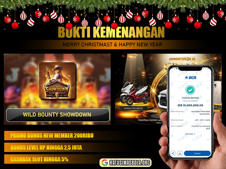 BUKTI KEMENANGAN MEMBER SIMASBOLA 04 DESEMBER 2025