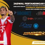 JADWAL PERTANDINGAN BOLA 10 DESEMBER – 11 DESEMBER 2025