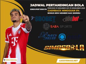 JADWAL PERTANDINGAN BOLA 10 DESEMBER – 11 DESEMBER 2025