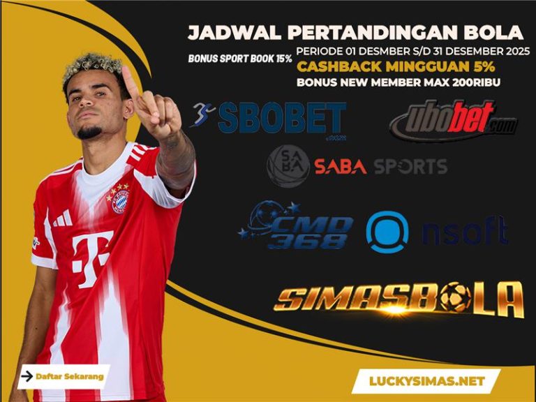 JADWAL PERTANDINGAN BOLA 10 DESEMBER – 11 DESEMBER 2025