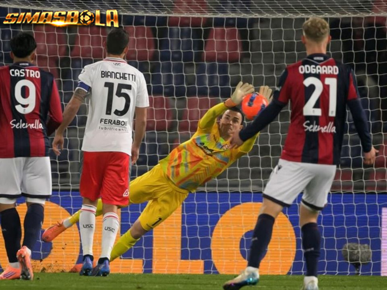 Respons Kiper Timnas Indonesia Emil Audero Setelah Cremonese Menang 3-1 atas Bologna di Liga Italia 2025-2026