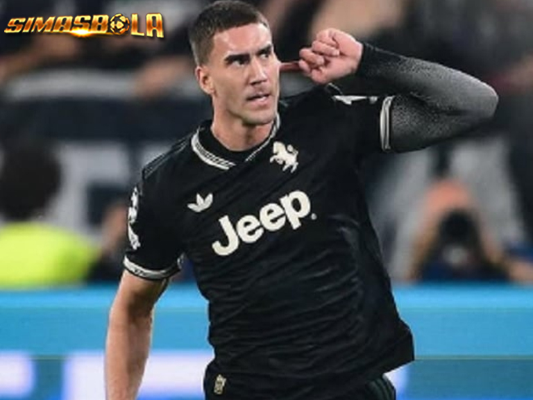 Siapa Pengganti Dusan Vlahovic? Juventus Ubah Taktik usai sang Mesin Gol Cedera Panjang