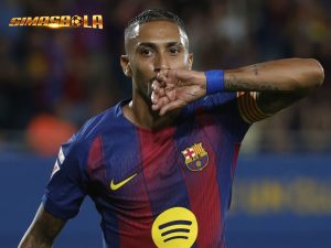 Terus Digosipkan Bakal Dilepas Barcelona, Raphinha Meradang!