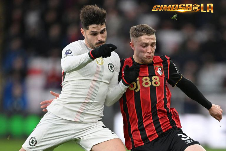 Setelah 20 Pertandingan Selalu Nyekor, Laju Chelsea Terhenti di Markas Bournemouth