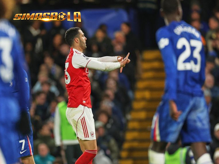 Hasil Chelsea vs Arsenal: Tahan 10 Pemain The Blues, The Gunners Masih Kokoh di Puncak Klasemen