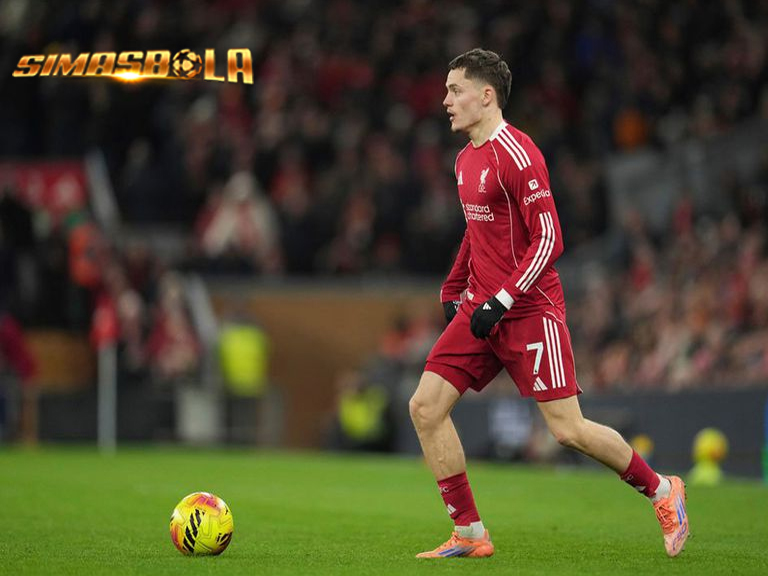 Florian Wirtz Bersama Liverpool di Premier League: 13 Laga, 0 Gol, 0 Assist