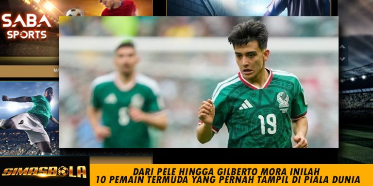 Dari Pele hingga Gilberto Mora
