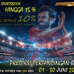 PREDIKSI PERTANDINGAN BOLA 15 – 16 JUNI 2026